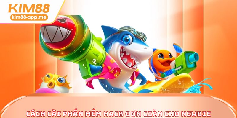 Cách cài phần mềm hack đơn giản cho newbie