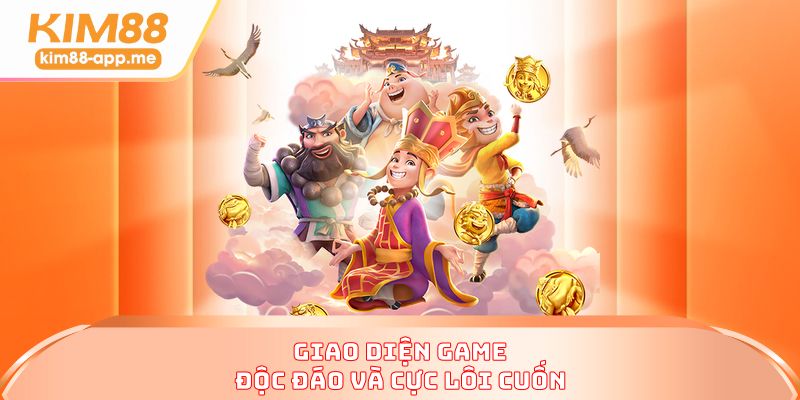 Giao diện game độc đáo và cực lôi cuốn
