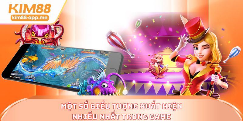 Một số biểu tượng xuất hiện nhiều nhất trong game