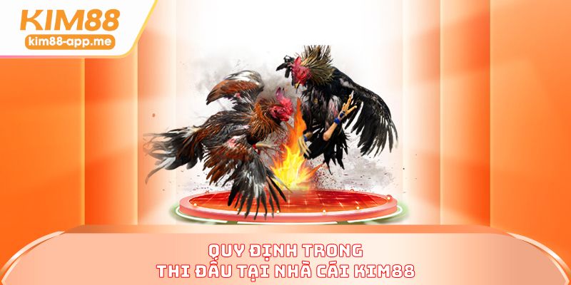 Quy định trong thi đấu tại nhà cái KIM88